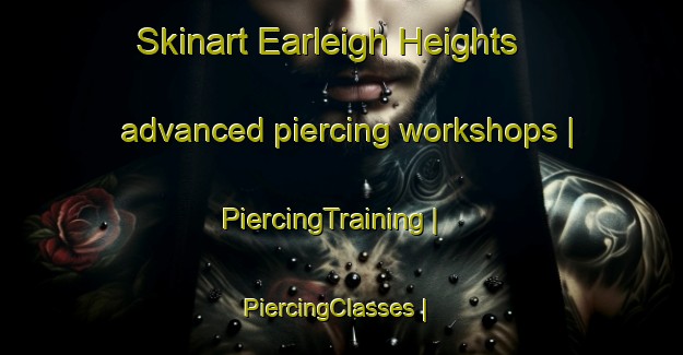 Skinart Earleigh Heights advanced piercing workshops | PiercingTraining | PiercingClasses | SkinartTraining-United States
